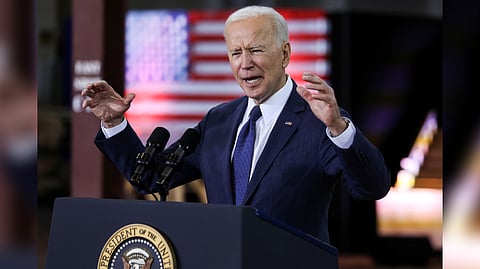 U.S President Joe Biden