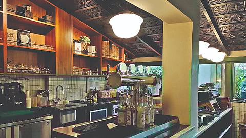 Beyond the wall: Heavenly brews, desserts star of this gourmet café