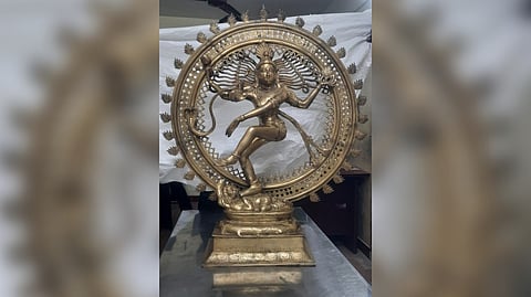 Antique idol of Nataraja in Coimbatore