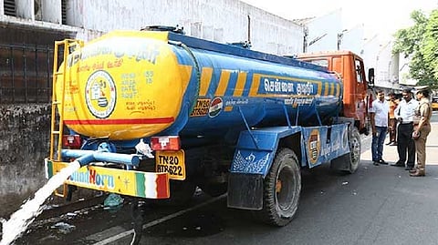 Metro Water to take up seven UG sewer projects