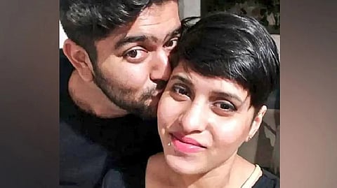 Aftab Amin Poonawala with Shraddha Walker