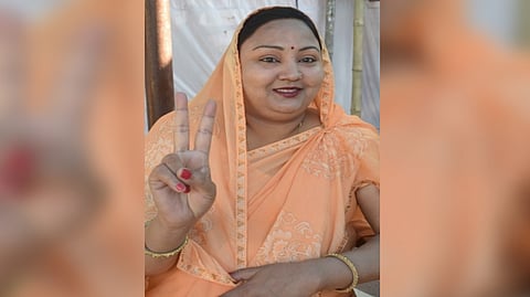 RJD candidate Neelam Devi