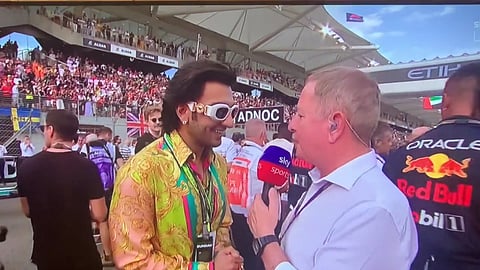 Screengrab from the video