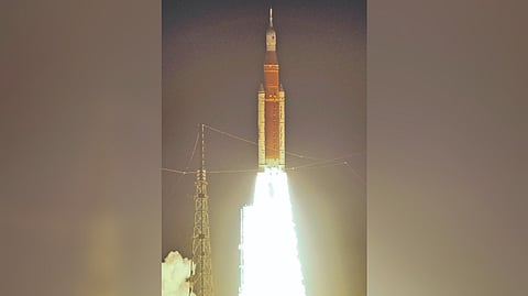 NASA?s new moon rocket Artemis I