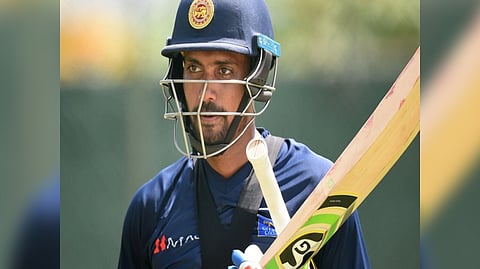 Sri Lanka batter Danushka Gunathilaka