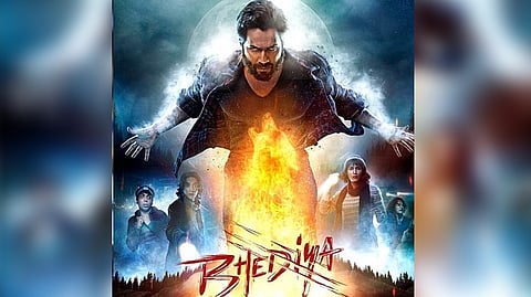 Poster of Bhediya