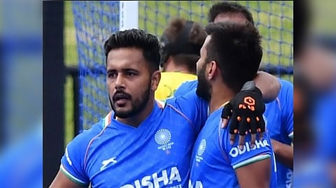 India men's hockey team players