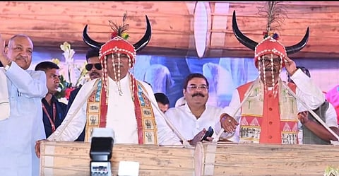 Chhattisgarh Chief Minister Bhupesh Baghel