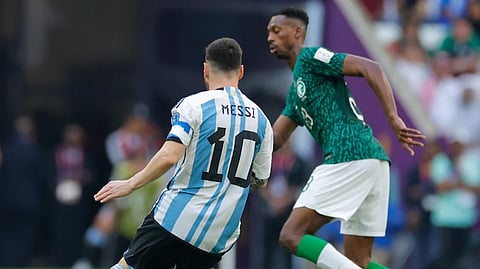 Soccer-Saudis stun Messi's Argentina with 2-1 comeback win