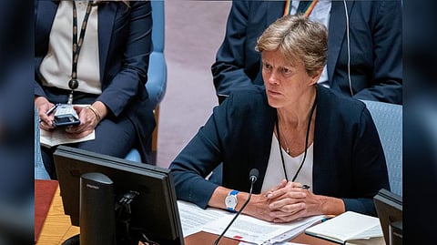 Dame Barbara Woodward