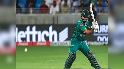 Pakistan batter Fakhar Zaman