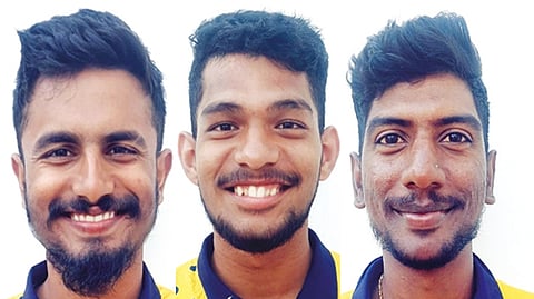 Pradosh Ranjan Paul, Trilok Nag, Mukilesh