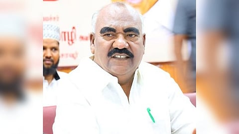 Minister for Minorities Welfare and Non Resident Tamils Welfare Gingee KS Masthan