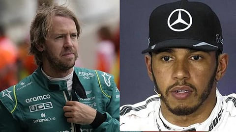 Sebastian Vettel; Lewis Hamilton