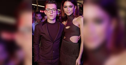 Tom Holland and Zendaya
