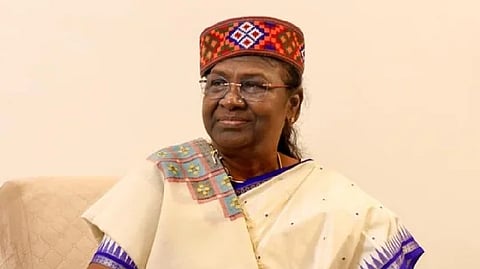 Droupadi Murmu