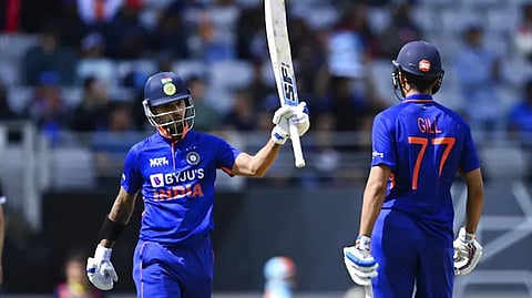 Shreyas Iyer & Shubman Gill