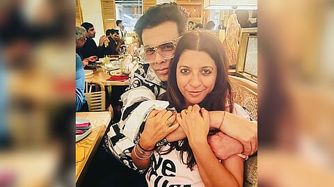 Karan Johar and Zoya Akhtar