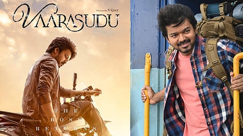 Vijay in 'Varisu'