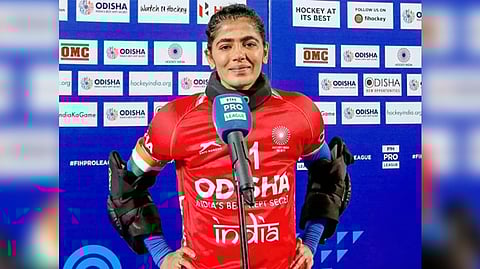 India captain Savita