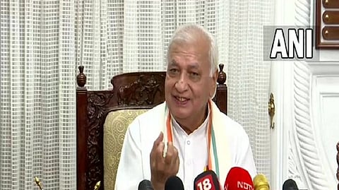 Kerala Governor Arif Muhammad Khan