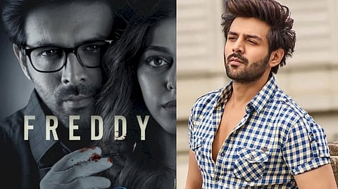 Poster of 'Freddy'; Kartik Aaryan