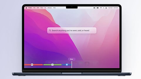 The app will record everything that happens onscreen