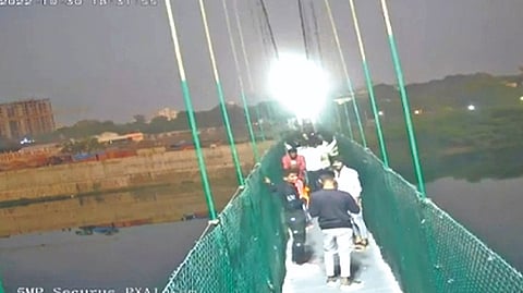 False theories suggest sabotage in Morbi bridge collapse