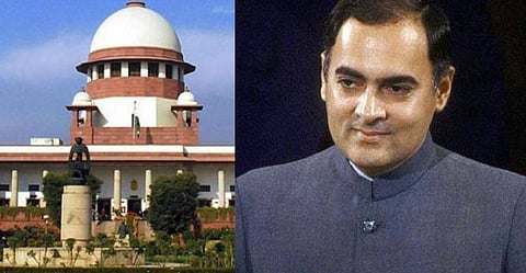 Supreme Court ; Rajiv Gandhi