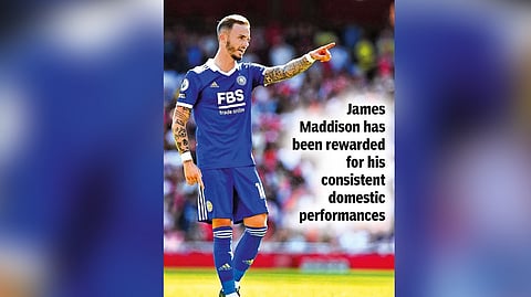 Maddison, Wilson, Rashford named in England squad