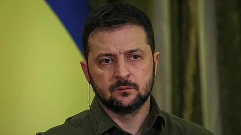 No peace outreach from Russia: Ukraine