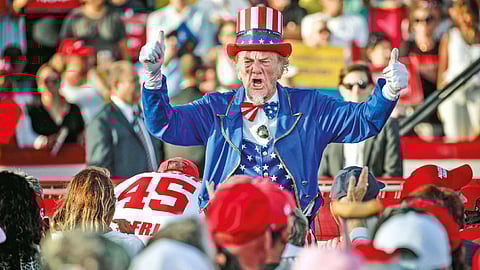 Clash of ideology: A MAGA America would be ugly