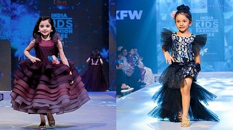 The fashion week involves iconic kids? wear brands from India and Dubai