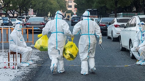 "End The Lockdown" slogans in Xinjiang after deadly apartment fire