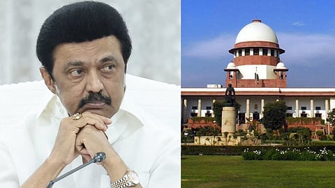 Chief Minister M K Stalin