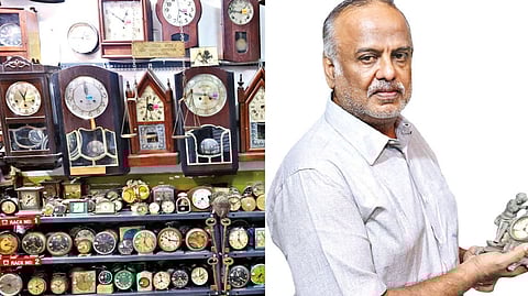 Kennedy's clock collection; Robert Kennedy