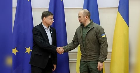 Ukrainian Prime Minister Denys Shmyhal