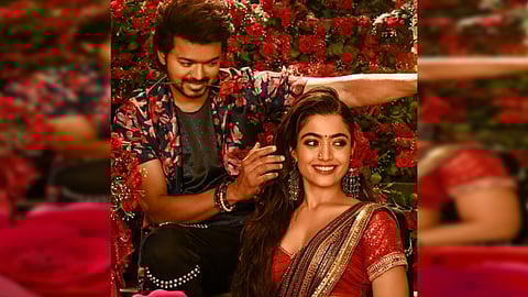 'Varisu' first single featuring Vijay and Rashmika Mandanna
