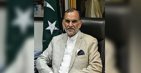 Pakistan Senator Azam Khan Swati