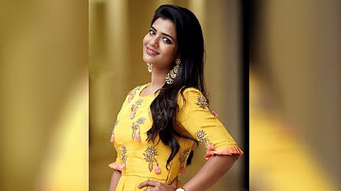 Actress Aishwarya Rajesh