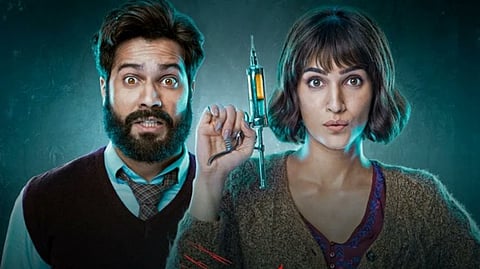 Varun Dhawan and Kriti Sanon in 'Bhediya'