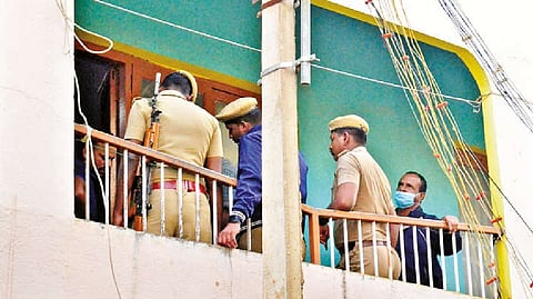 Search operation under way in Coimbatore