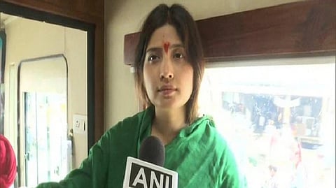 SP leader Dimple Yadav