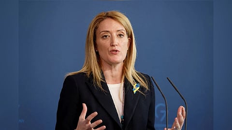 President Roberta Metsola