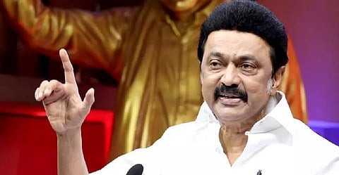 Chief Minister M K Stalin