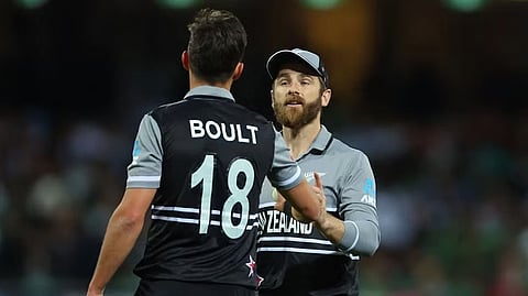 Martin Guptill and Trent Boult