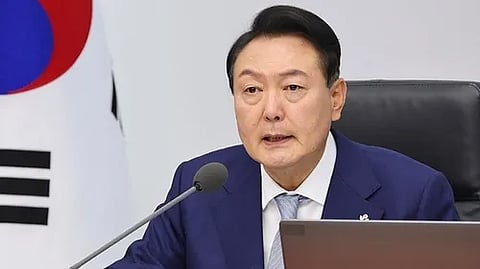 South Korea President Yoon Suk-yeol