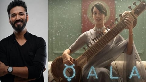 Amit shares the joy of composing music for film set in 1930s-40s