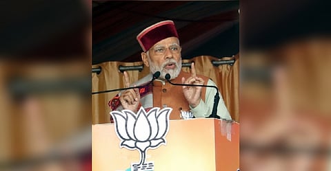 Prime Minister Narendra Modi