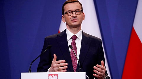 PM Mateusz Morawiecki
